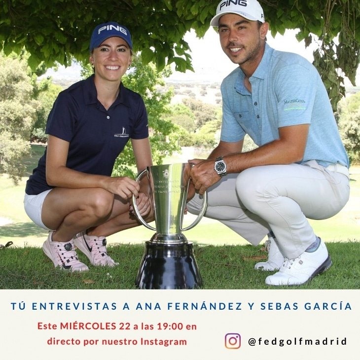 Entrevista Ana Fernández y Sebas García FGM Instagram