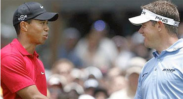 Lee Westwood arrebata a Tiger Woods el número uno mundial del golf
