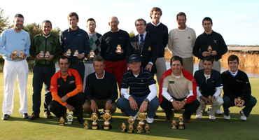 Álvaro Salto campeón de Madrid y número uno del ranking