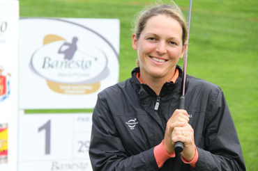 Celine Palomar, líder en el Real Golf de Pedreña