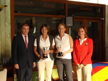 Ana Vilella y Marta Estany revalidan título Campeonato de España Dobles Senior Femenino 2010