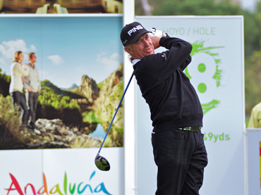 Miguel Ángel Jiménez jugará el Andalucía Valderrama Masters