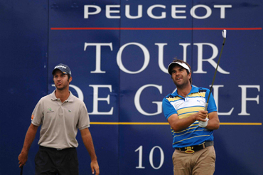 Campillo Quirós y Salto lideran el Peugeot Alps Tour de España