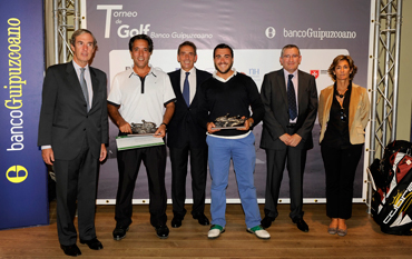 Éxito del torneo Banco Guipuzcoano en Madrid