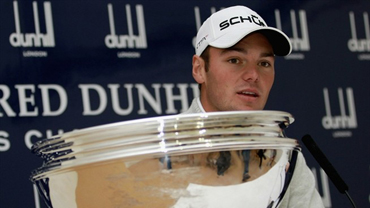 Martin Kaymer, suma y sigue en St. Andrews