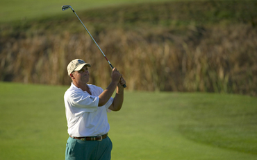 Rocco Mediate primer líder en California