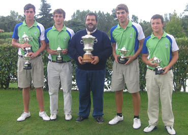 Son Servera representa a España en el Europeo Interclubes Masculino