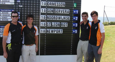 Son Servera, quinto en el Campeonato de Europa de Clubes