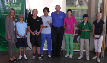 Primera Prueba del Circuito Infantil de Golf Costa del Sol