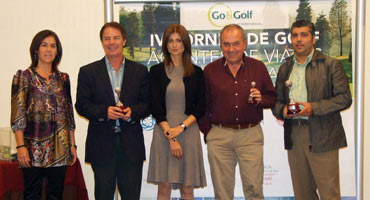 Alfredo Pazo Pérez, campeón del IV Torneo de golf Agentes de Viajes