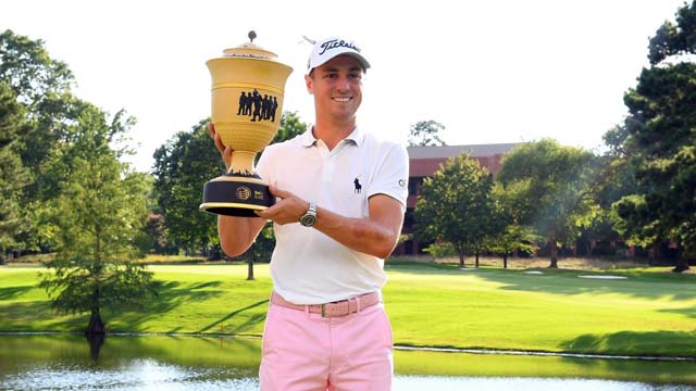 Justin Thomas, victoria y número uno del mundo