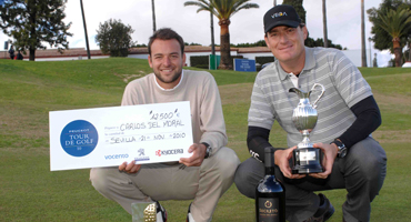 Triunfo de Carlos del Moral en la Gran Final de Zaudín Golf