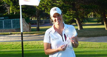 Julie Tvede se adjudica el Murcia Ladies Open