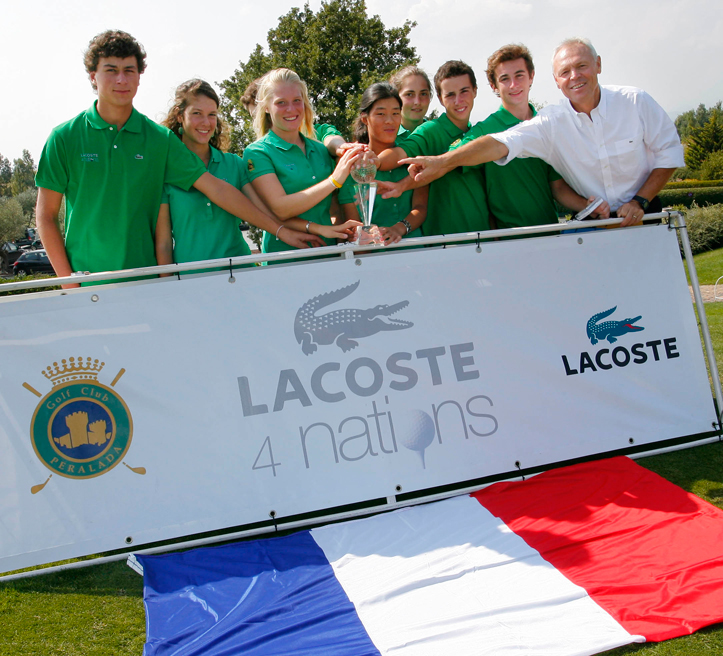 Los equipos de España, Francia, Italia y Holanda disputarán el Trofeo Lacoste 4 Naciones