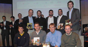 Carlos del Moral manda en la Gran Final en Zaudín Golf