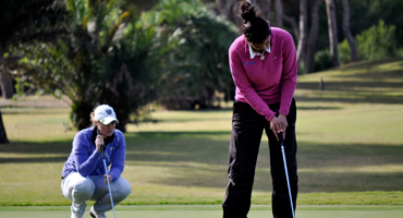 Suspense en el Murcia Ladies Open