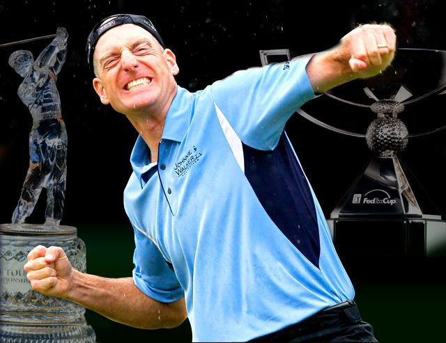 Jim Furyk vence en el Tour Championship