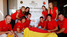 España se adjudica el Trofeo Lacoste 4 Naciones