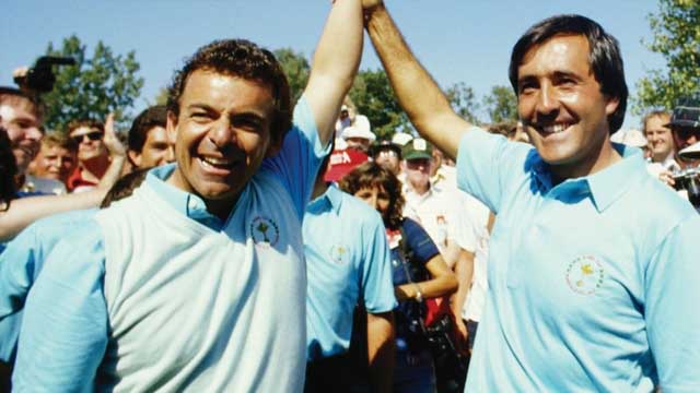 Tony Jacklin: ''Sergio García es el mayor fracaso en la historia del golf''