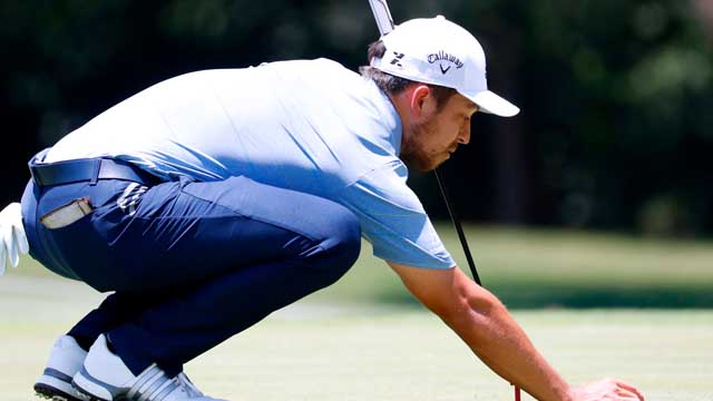 Xander Schauffele, despacio y con buena letra, lidera en Texas