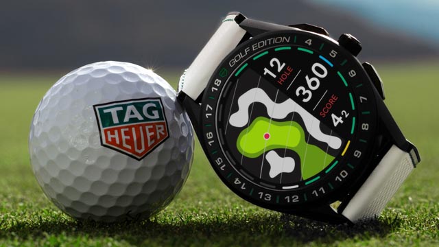 TAG Heuer presenta el nuevo Connected Watch Golf Edition