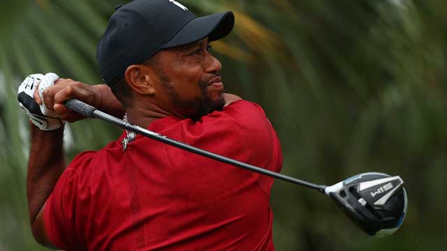 Tiger Woods, 60 millones de dólares sin dar un palo