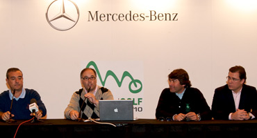 GolfConfidencial se presentó en madridGOLF
