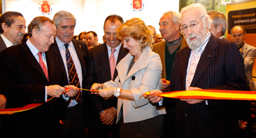 Expectación en la inauguración de la Feria