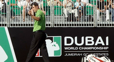 Fisher y Poulter lideran en Dubai