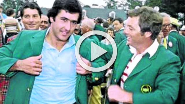 40 años de la primera Chaqueta Verde de Seve Ballesteros