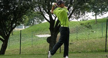 Alfonso Castiñeira campeón del Circuito Gallego de Profesionales 2011