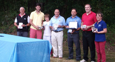 José Mª Campillo y Matilde López campeones de Galicia