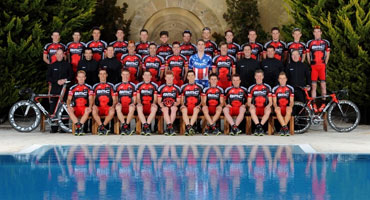 Cadel Evans, ganador del Tour de Francia, y su equipo BMC planificaron la temporada en Dénia