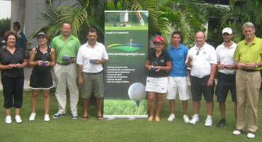 Campanario Golf. 8ª Prueba