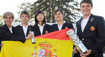 Evian Masters Junior Cup, nueva cita de prestigio para el golf juvenil español