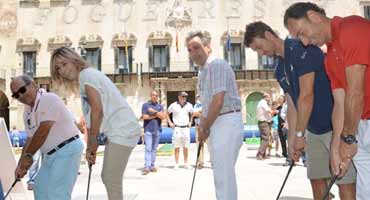 Alicante se vuelca con el Golf