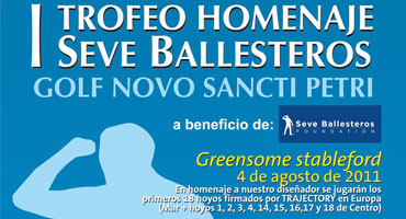 I Torneo homenaje a Seve Ballesteros