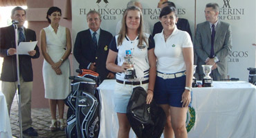 Marta Perez Sanmartín, segunda en el Campeonato Internacional de Andalucía