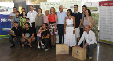 I Liga Golf y Vino Bodegas Marqués de Vargas