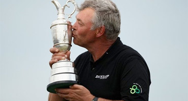 Darren Clarke conquista The Open y el corazón del golf