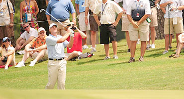 Steve Stricker arrasa en Atlanta