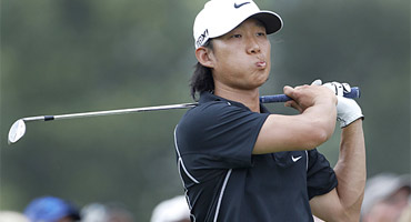 Anthony Kim toma el mando en Virginia