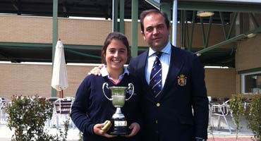 La andaluza Ana Peláez, nueva campeona de España