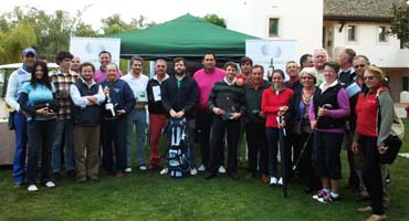 Almenara Golf  disfruta de su cita con el Circuito Corporate