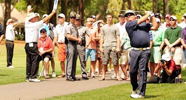 Carl Pettersson, nuevo líder en Hilton Head