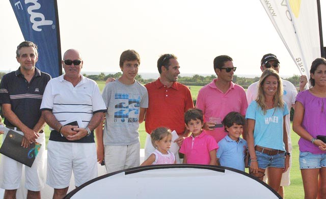 Costa Ballena testigo de una gran jornada de golf