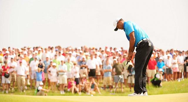 Woods y el Ocean Course marcan el ritmo en Kiawah Island