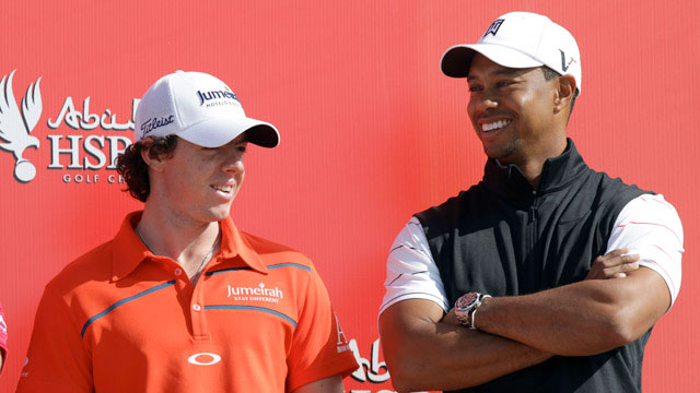 Woods vs McIlroy cara a cara en China