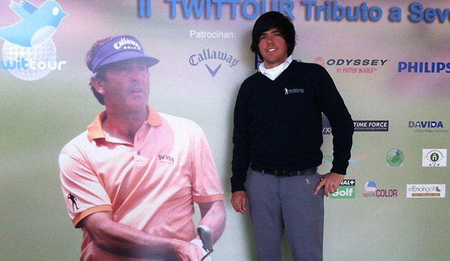 Javier Ballesteros: "Mi padre fue al golf lo que Federer al tenis"