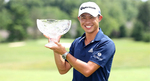 Collin Morikawa contra el destino en  Muirfield Village Golf Club